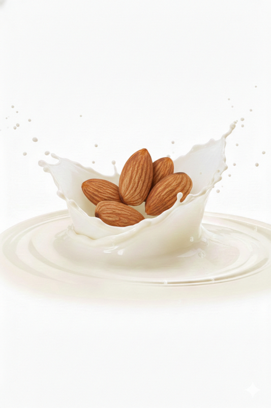 아몬드 밀크