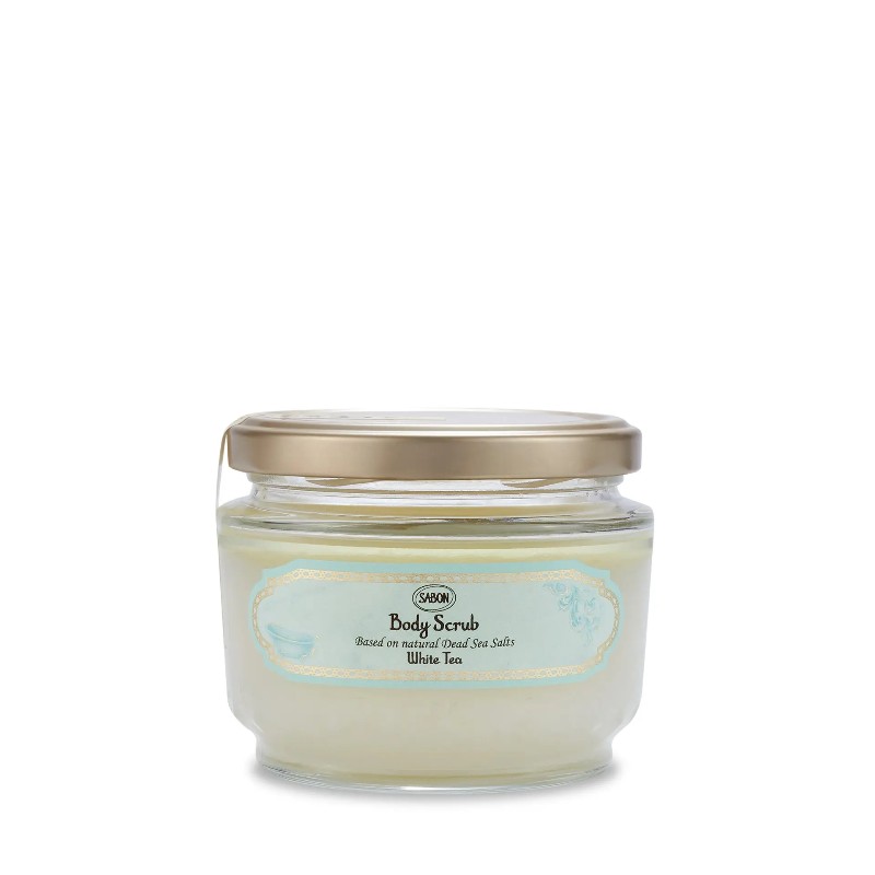 바디 스크럽 화이트 티 이미지 1